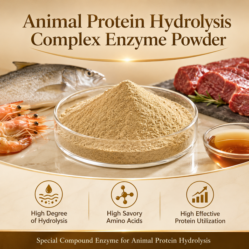 Source Manufacturer Animal Protein Hydrolysis Complex Enzyme Powder ...