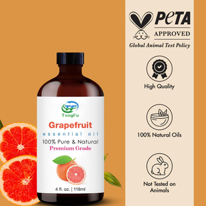 Minyak Esensial Grapefruit Organik Alami Murni 100% untuk Produk Perawatan Kulit Kosmetik, Pembuatan Sabun dan Lilin - Product Image 1