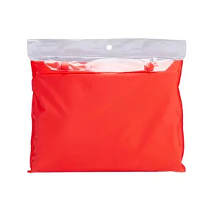 Poncho impermeable de PVC, dispositivos personalizados - Product Image 2