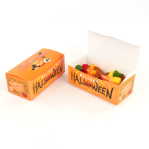 Sushi đưa ra Hộp Tùy chỉnh in giấy kraft bao bì thực phẩm dùng một lần sinh thái thân thiện Takeaway container - Product Image 1