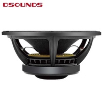 Haut-parleur haute puissance sub woofer 18 pouces avec haut-parleur de basse à bobine 5 pouces pour système audio professionnel