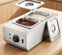 Machine à faire fondre le chocolat TEBAK avec contrôle de température constant |   Nouveauté, Fusion Douce et Uniforme