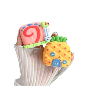 SpongeBob SquarePants Snail Iphone 14 Data Cable Protective Case Silicone Fast Charging For Iphone Chargers - Product Image 1