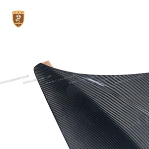 Para <span class=keywords><strong>Ferrari</strong></span> <span class=keywords><strong>458</strong></span> <span class=keywords><strong>458</strong></span> Italia Speciale Spider MSY estilo fibra de carbono capó de motor de coche capó delantero - Product Image 5