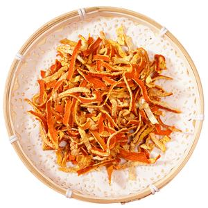 Producto Cítrico de Alta Calidad, Tiras de Cáscara de Naranja Confitada con Dátiles, Procesamiento Profundo - Product Image 6