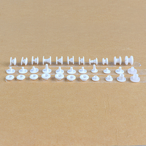 HXZY3 One <strong>Time</strong> Using Disposable 10mm Plastic Wristband Snap Lock Two Parts Plastic Snap Button for Wristband Bracelet Clasp Clip - Product Image 6