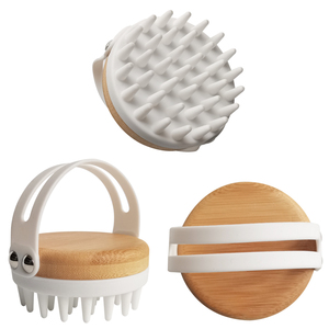 Perro Mascota Aseo Dedo Baño Masaje Champú Cepillo de ducha para gatos Mascotas Productos de baño amazon - Product Image 3