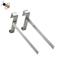 Nouveau support de cadre de ruche en acier inoxydable pour apiculture, élevant le cadre au-dessus du sol, épaisseur 20 mm, épaisseur de la tôle 2,35 mm