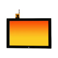 Module d'affichage tactile TFT LCD 10,1 pouces, résolution 1080*800, écran tactile capacitif noir avec AF