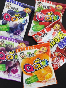 <span class=keywords><strong>Want</strong></span> <span class=keywords><strong>Want</strong></span> QQ Sugar 20g de bonbons mous délicieux bonbons mous - Product Image 2