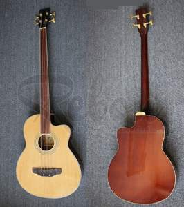 Xingweifang-guitare <span class=keywords><strong>basse</strong></span> électrique à <span class=keywords><strong>4</strong></span> <span class=keywords><strong>cordes</strong></span>, sans manche, avec <span class=keywords><strong>4</strong></span> bandes et EQ - Product Image 2