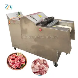 Advanced Structure Meat Cube Cutting Machine / Meat Cutting Machine / Beef Cutting Machine
