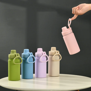 Botella Aislada al Vacío de Acero Inoxidable 304 de 350 ml, Termo Portátil a Prueba de Fugas con Tapa para Viajes al Aire Libre, Oficina, Gimnasio - Product Image 6