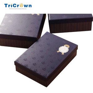 Grado Superior de Color sólido de papel Rectangular regalo <span class=keywords><strong>casero</strong></span> cajas de embalaje - Product Image 1