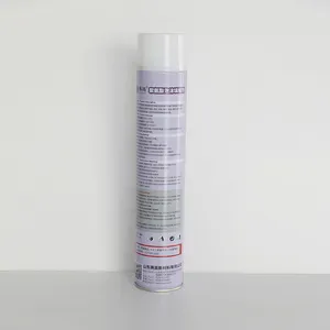 SAIGAO 750ml isolamento spray best-seller per il riempimento di gap pu schiuma poliuretanica a prova di fuoco