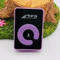 Lecteur MP3 MX-316 C-Key Mirror avec carte TF, baladeur portable pour étudiants, clip MP3, écouteurs, vente en gros d'usine