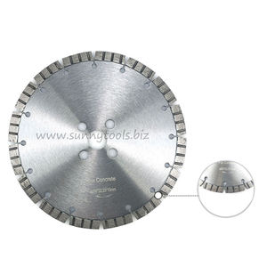 Factory Custom Wholesale 230mm Circular Large <strong>Diamond</strong> Cutting Saw <strong>Blade</strong> Grinding <strong>Segment</strong> <strong>Diamond</strong> Saw <strong>Blade</strong> for Concrete Cutting - Product Image 2