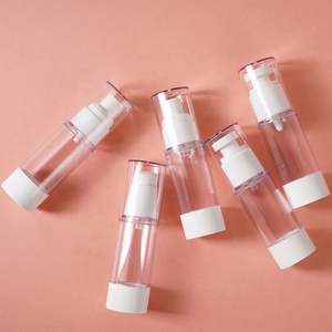 Cosmetic Packing Skincare Premium Dispensing 15ml 30ml 50ml 80ml 100ml AS <b>Vacuum</b> Airless <b>Pump</b> Lotion Plastic Bottle - Product Image 3