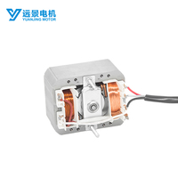 220V électrique AC cuisine murale hotte aspirante ventilateur ombragé pôle moteur