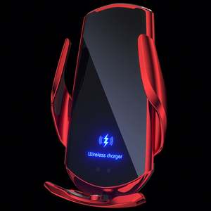 Support de téléphone Q3 à serrage automatique, <span class=keywords><strong>induction</strong></span> infrarouge, <span class=keywords><strong>chargeur</strong></span> sans fil pour voiture Q3, charge rapide - Product Image 2