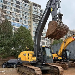 Excavatrice Volvo Ec380dl de 38 tonnes, pelle hydraulique à chenilles d'occasion à vendre à Hefei Bon prix et entretien soigné - Product Image 2