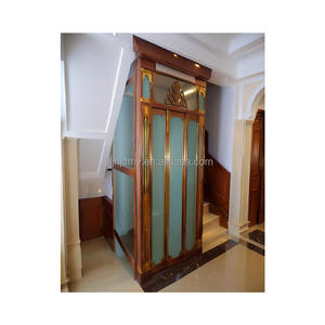 Ascensor Residencial EN81-41, Elevador Interno para el Hogar, Precio para 2/3/4 <span class=keywords><strong>Pisos</strong></span>, Ascensor Pequeño para Interiores y Exteriores - Product Image 4