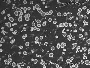 थर्मल स्प्रे अनुप्रयोगों मॉडल KF-<span class=keywords><strong>2</strong></span>/KF-6 के लिए बिग्रीम निकल-क्लैड एल्यूमीनियम पाउडर (नीक क्लाड मिश्र धातु 82% नी) - Product Image 5