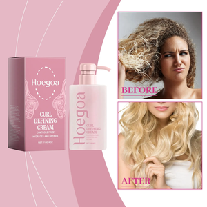 Soin quotidien Nourrit la brillance des cheveux Lissage naturel Prévient les frisottis Réparation Crème coiffante pour les cheveux bouclés - Product Image 3