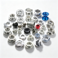 Pièces en acier inoxydable usinées CNC industrielles sur mesure à 5 axes, usinage de précision CNC, pièces en aluminium usinées