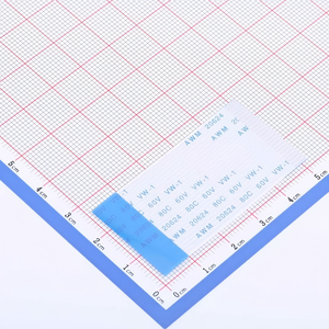 Кабель-жгут FFC/FPC Support BOM JS10B, 80°C, 12В, VW-1, 1.0мм, 5/10/16 контактов, 200мм, гибкий кабель - Product Image 1