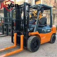 Forklift 3 Ton Bekas Berkualitas Baik, Dapat Direkondisi, Siap Jual, Gratis Ongkir, Harga Murah