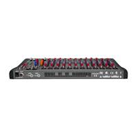 Table de mixage audio, console audio CT12 Table de mixage audio 12 canaux pour performances