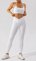 PASUXI – vêtements de sport sans couture pour femmes, ensemble de Yoga de grande taille, de couleur naturelle, 4 pièces, 2023