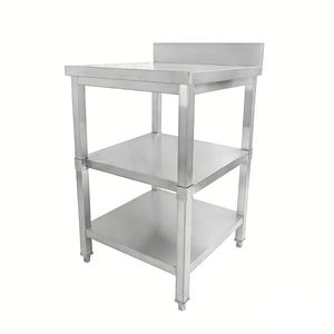 อุปกรณ์ครัวเชิงพาณิชย์สำหรับโรงแรมร้านอาหาร โต๊ะสแตนเลสอเนกประสงค์สำหรับงานหนัก โต๊ะทำงาน - Product Image 3