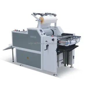 Mesin Laminating Film Termal BOPP Otomatis