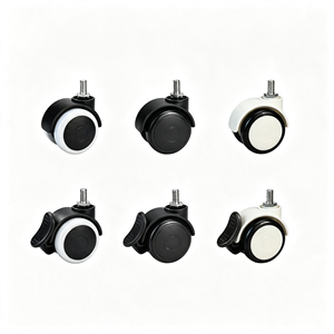 Ruedas para Muebles con Superficie Resistente a Arañazos, Probadas en 10000 Ciclos, Duraderas, Calidad Verificada, Protector de Piso, Selección Superior - Product Image 1