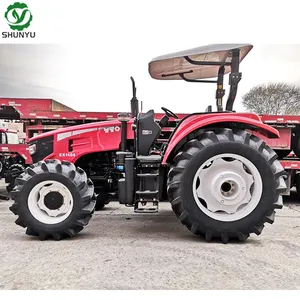 Giá thấp nông nghiệp trang trại máy kéo yto nlx1404 140hp 4WD máy kéo để bán