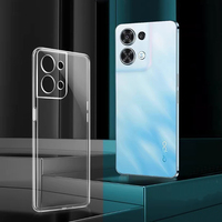 OPPO Reno12 A2 Pro coque de téléphone transparente coque souple couverture complète trou de précision housse de protection résistante aux chutes pour OPPO