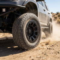 Jantes monobloc 6x139.7 tout-terrain 4x4 pour Hummer H3, H3T, H3X/Isuzu Trooper/Cadillac Escalade