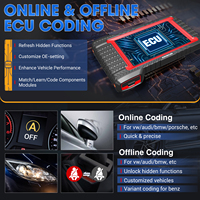 Escáner OBD2 Bidireccional para Automóvil Kingbolen K7 BT, Actualización Gratuita, Herramienta de Escaneo de Codificación ECU con FCA AutoAuth