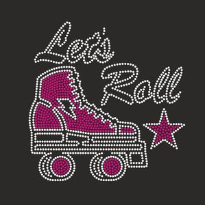 T Shirt Diy Nouvelle Arrivée Feuilles de Transfert de Chaleur Personnalisées Laissez l'amour en Strass Prêt à Presser Transfert - Product Image 6