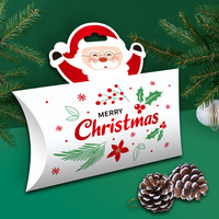 Emballages de Noël de haute qualité pour collations et bonbons, en carton recyclé, pour biscuits de Noël et cadeaux de Noël