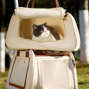 Free Sample Traveler Bubble <b>Backpack</b> Pet <b>Carriers</b> for <b>Cats</b> and Dogs - Product Image 2