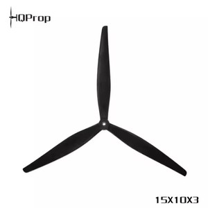 Hélices HQProp 15X10X3 de 3 Aspas, Alta Eficiencia y Estabilidad para Drones X-Class Cinelifter y Comerciales, 1 Par (1CW+1CCW) - Product Image 1