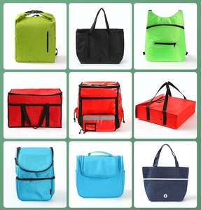 Bolsas Térmicas Grandes Aisladas con Cremallera Superior y Asas para <span class=keywords><strong>Entrega</strong></span> <span class=keywords><strong>de</strong></span> Alimentos Fríos o Calientes, Refrigerador - Product Image 6