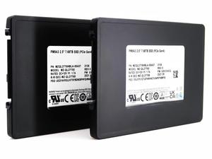 MZQL27T6HBLA‑00A07 7.68T Enterprise U.2 PCIe4.0 NVMe 2.5 นิ้ว SFF หน่วยจัดเก็บข้อมูลประสิทธิภาพสูงแบบอ่านหนักสำหรับข้อมูลเซิร์ฟเวอร์ SSD - Product Image 2