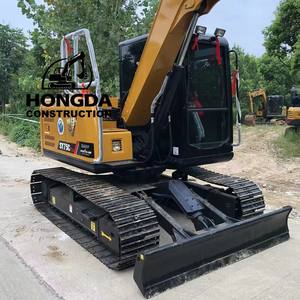 Excavadora Usada SANY 75, Excavadora de Segunda Mano SANY SY75C de 7 Toneladas, SANY SY60C/75C/95C/135C/215C en Buen Estado - Product Image 1