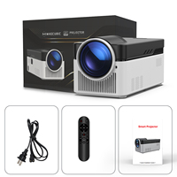 Projecteur Magcubic HY450 Projecteur intelligent 8K 4K pris en charge Résolution native 1080p Haute luminosité