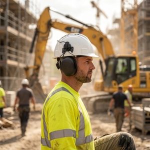 <span class=keywords><strong>Protection</strong></span> <span class=keywords><strong>auditive</strong></span> électronique professionnelle certifiée pour tondeuse à gazon industrielle, avec fixation <span class=keywords><strong>sur</strong></span> casque, NRR 27dB - Product Image 6
