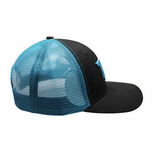 Casquettes de baseball à 6 panneaux, pare-soleil et maille respirante, vente en gros d'usine, broderie 3D tendance, logo personnalisable, casquettes de camionneur - Product Image 4